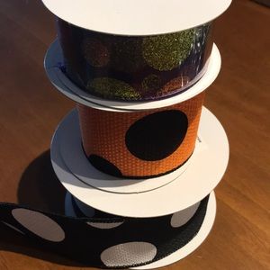 Ribbon Bolts,Poka Dot Anytime DIY Wreaths FINAL SALE